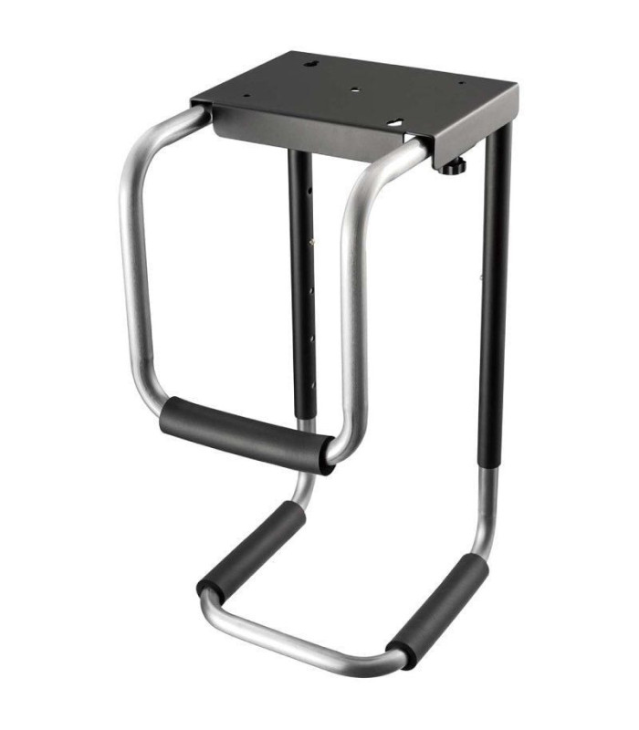 Soporte bajo mesa aisens mpc08-337 para pc/ hasta 30kg