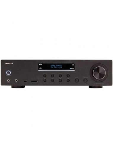 Amplificador estéreo aiwa amr-200dab/ 200w