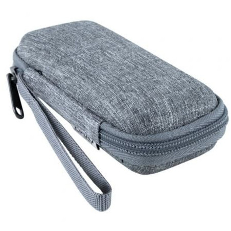 Funda para disco externo m2 tooq tqbc-m201g/ gris