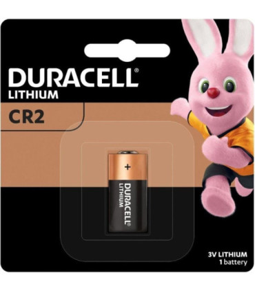 Pila cr2 duracell cr2 lithium/ 3v/ litio