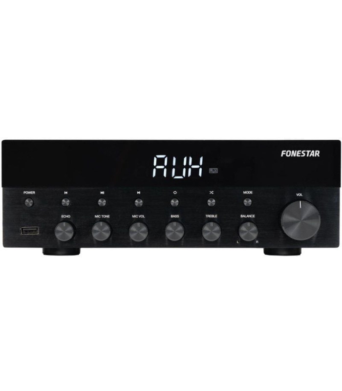Amplificador estéreo fonestar as-1515/ 30w