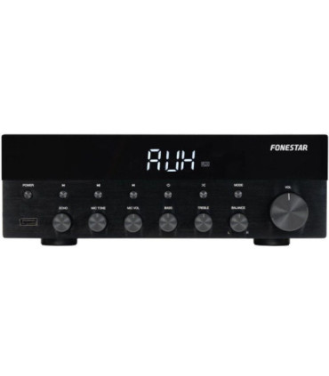 Amplificador estéreo fonestar as-1515/ 30w
