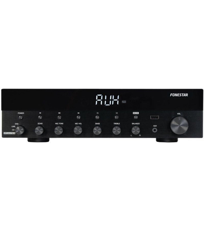 Amplificador estéreo fonestar as-3030/ 60w