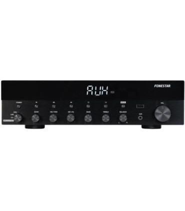 Amplificador estéreo fonestar as-3030/ 60w