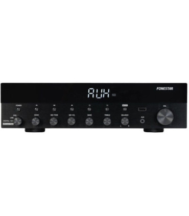 Amplificador estéreo fonestar as-6060/ 120w