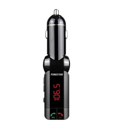 Transmisor fm/ mp3/ bluetooth fonestar tl-3ub/ 2xusb