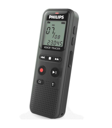 Grabadora de voz philips voicetracer dvt1160/ 8khz/ negro
