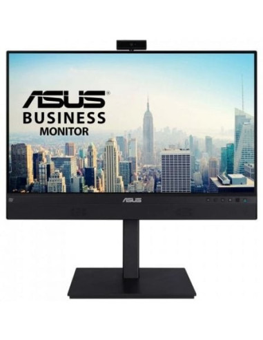 Monitor profesional asus be24ecsnk 23.8'/ full hd/ webcam/ multimedia/ negro