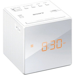 Despertador sony icf-c1w/ radio fm