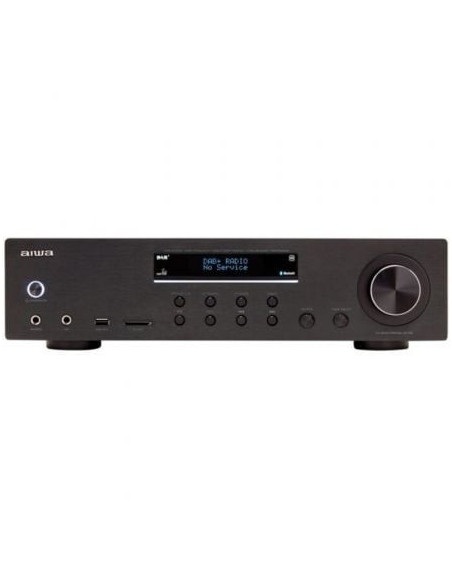Amplificador estéreo aiwa amr-200dab/ 200w
