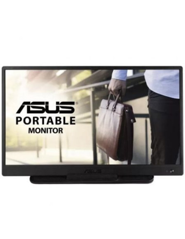 Monitor portátil asus zenscreen mb165b 15.6'/ wxga/ negro