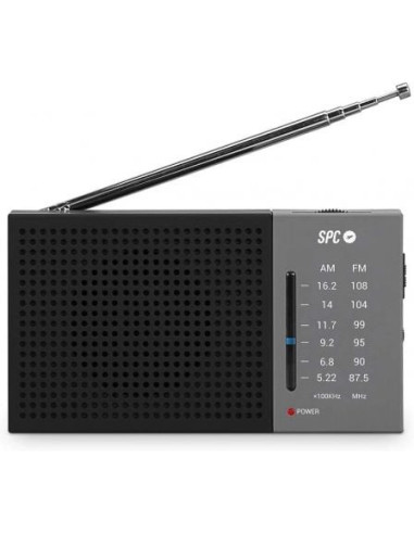 Radio portátil spc jetty lite/ negra