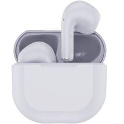Auriculares Bluetooth Myway Wireless Touch MWHPH0030 con estuche de carga/ Autonomía 3h/ Blancos