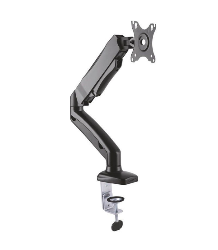 Soporte de mesa con contrapeso para monitor aisens dt27tsr-043/ giratorio/ inclinable/ hasta 9kg