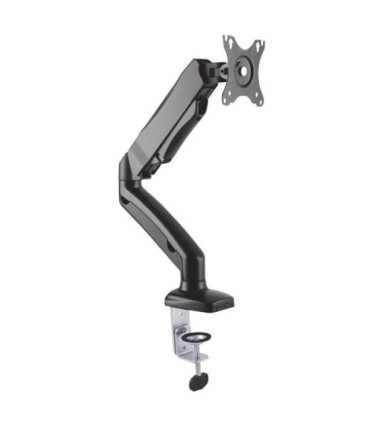 Soporte de mesa con contrapeso para monitor aisens dt27tsr-043/ giratorio/ inclinable/ hasta 9kg