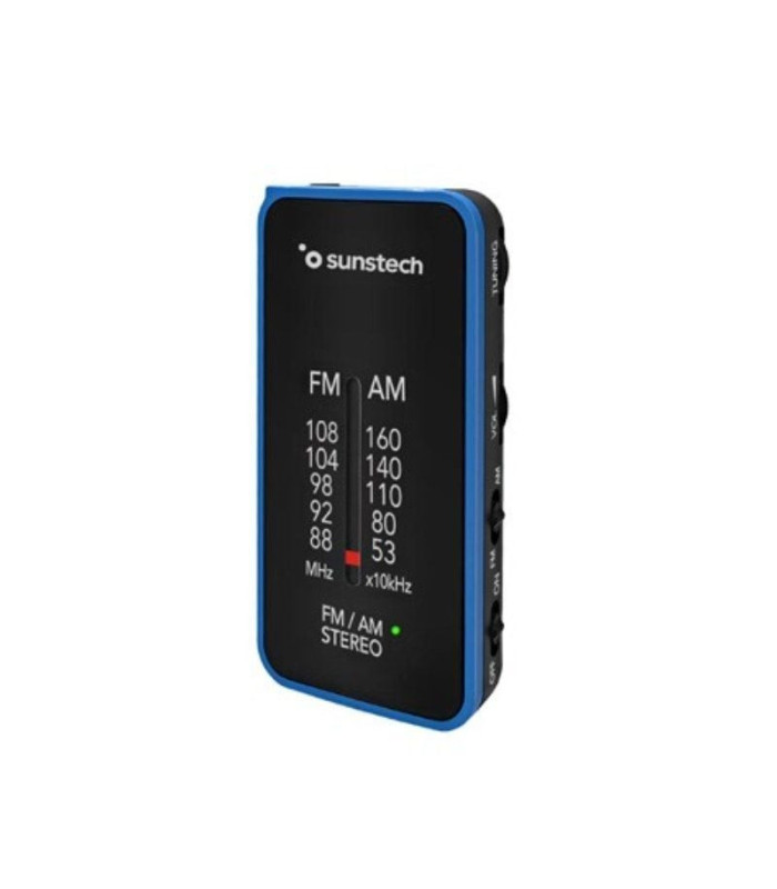 Radio portátil sunstech rpc6bl/ a pilas/ azul