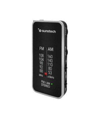 Radio portátil sunstech rpc6sl/ a pilas/ plata