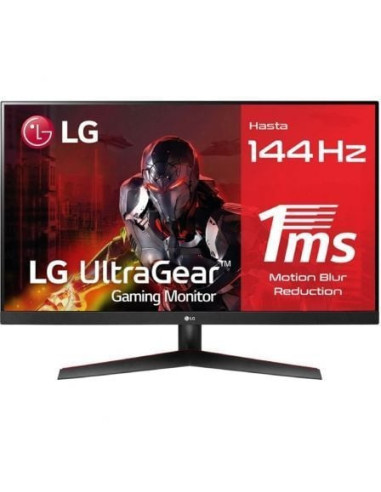 Monitor gaming lg ultragear 32gn600-b 31.5'/ qhd/ 1ms/ 144hz/ va/ negro