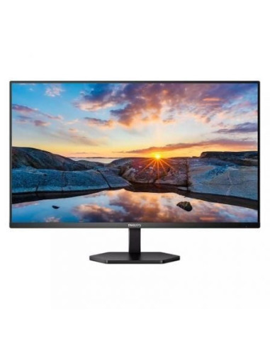 Monitor profesional philips 32e1n3600la 31.5'/ qhd/ multimedia/ negro