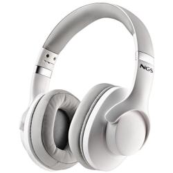 Auriculares Inalámbricos NGS Artica Storm/ con Micrófono/ Bluetooth/ Blancos