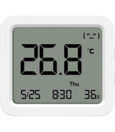 Monitor de temperatura y humedad xiaomi mi temperature and humidity monitor 3