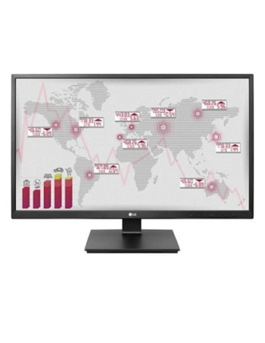 Monitor profesional lg 27bk55yp-b 27'/ full hd/ multimedia/ negro