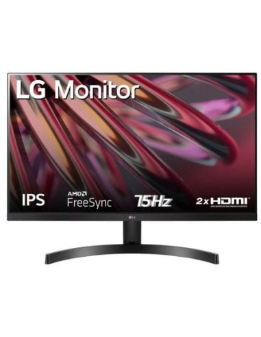 Monitor lg 27mk60mp-b 27'/ full hd/ negro