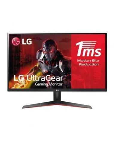 Monitor gaming lg ultragear 27mp60gp-b 27'/ full hd/ 1ms/ 75hz/ ips/ negro