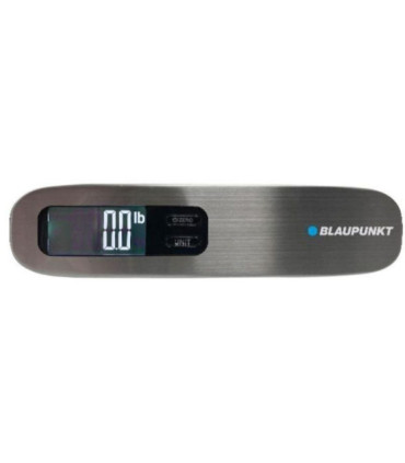 Báscula para maletas blaupunkt bp5011/ gris