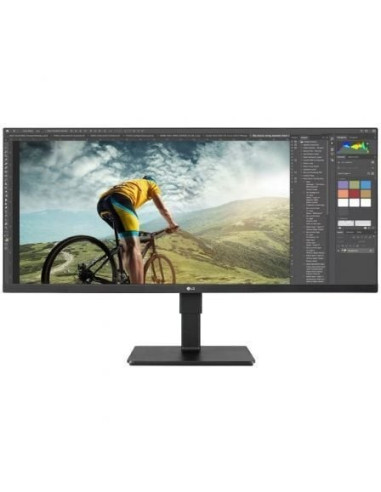 Monitor profesional ultrapanorámico lg 34bn670p-b 34'/ wfhd/ multimedia/ negro