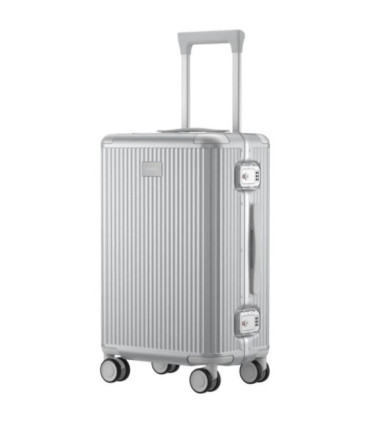 Maleta xiaomi aluminum frame luggage/ 69x41.5x26cm/ plata