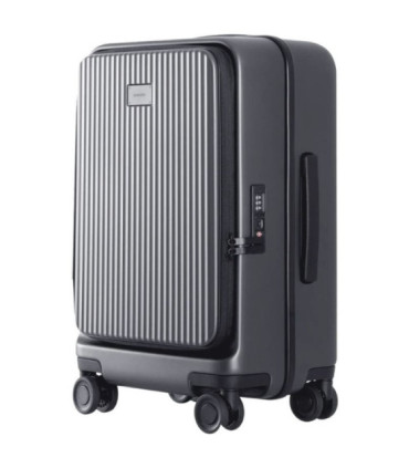 Maleta xiaomi front opening luggage 20'/ 51.3x35x27.5cm/ negro carbono