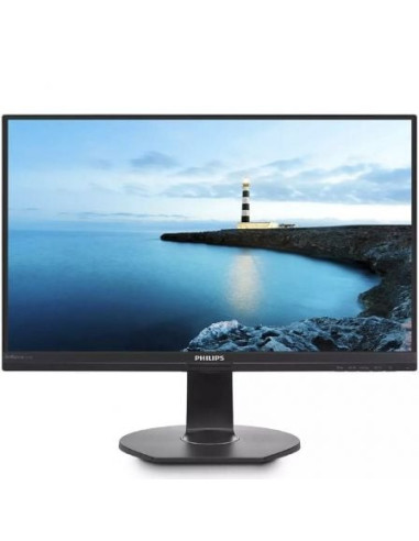 Monitor philips 241b7qupbeb/ 23.8'/ full hd/ multimedia/ negro