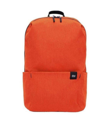 Mochila xiaomi mi casual daypack/ capacidad 10l/ naranja