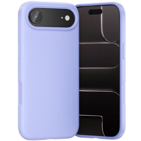 Funda silicona con magsafe vention kvcvcg-20/ compatible con iphone air/ lila