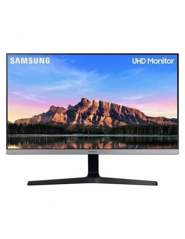 Monitor profesional samsung u28r550uqp 28'/ 4k/ gris