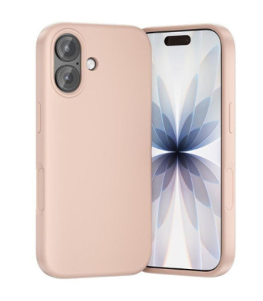 Funda silicona con magsafe vention kvcpcb-10/ compatible con iphone 17/ rosa