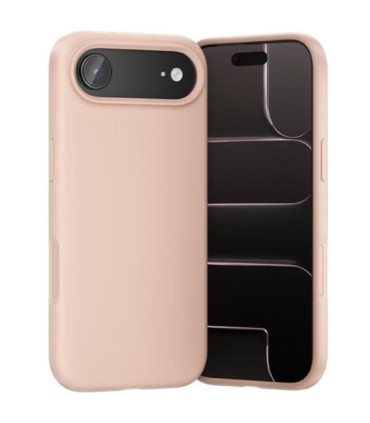 Funda silicona con magsafe vention kvcpcg-20/ compatible con iphone air/ rosa