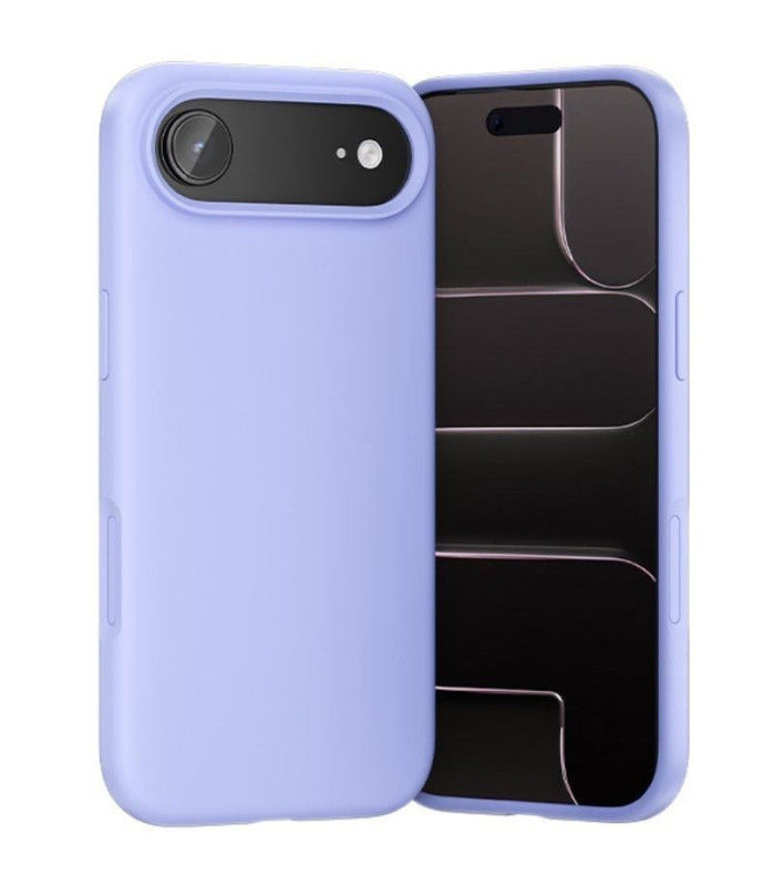 Funda silicona con magsafe vention kvcvcg-20/ compatible con iphone air/ lila