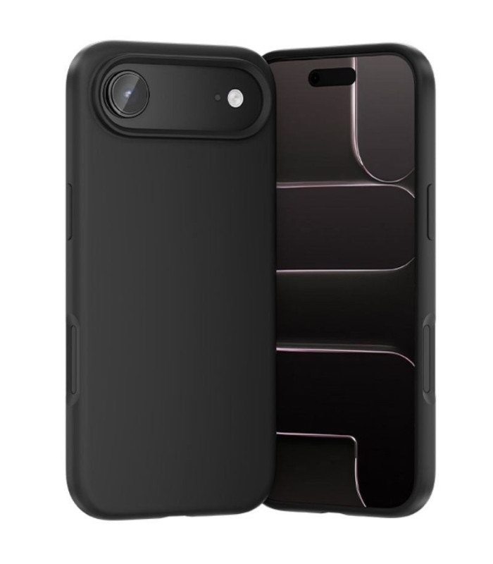 Funda silicona con magsafe vention kvcbcg-20/ compatible con iphone air/ negra