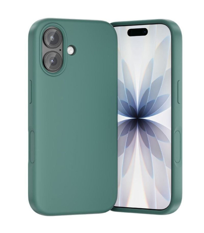 Funda silicona con magsafe vention kvcgcb-10/ compatible con iphone 17/ aguamarina