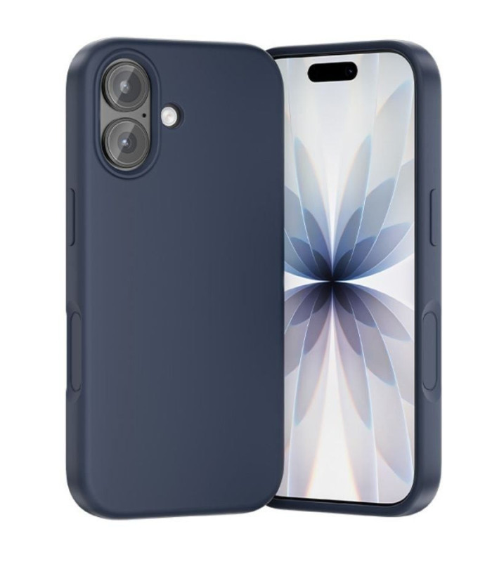 Funda silicona con magsafe vention kvclcb-10/ compatible con iphone 17/ azul medianoche