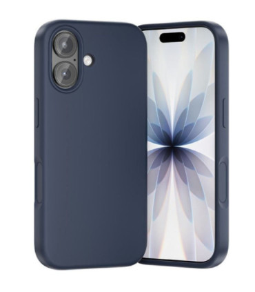 Funda silicona con magsafe vention kvclcb-10/ compatible con iphone 17/ azul medianoche