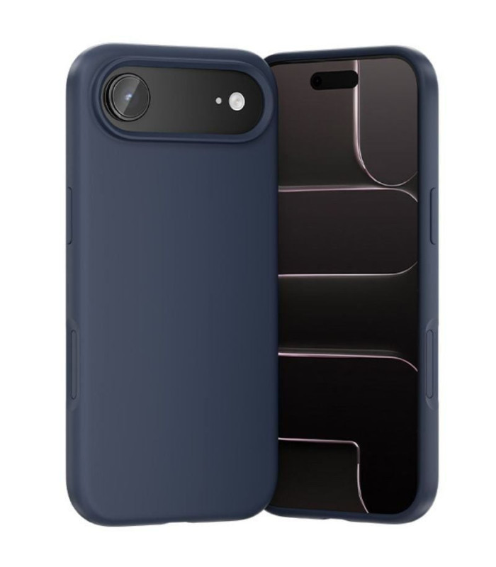 Funda silicona con magsafe vention kvclcg-20/ compatible con iphone air/ azul medianoche