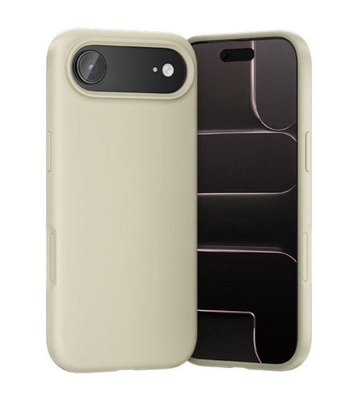 Funda silicona con magsafe vention kvcncg-20/ compatible con iphone air/ beige
