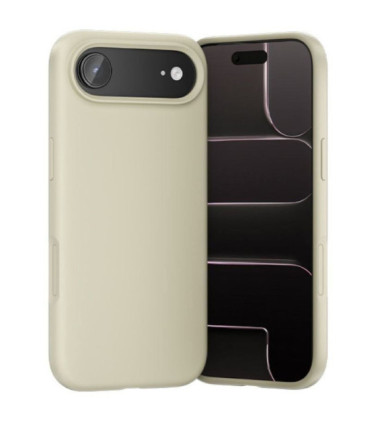 Funda silicona con magsafe vention kvcncg-20/ compatible con iphone air/ beige