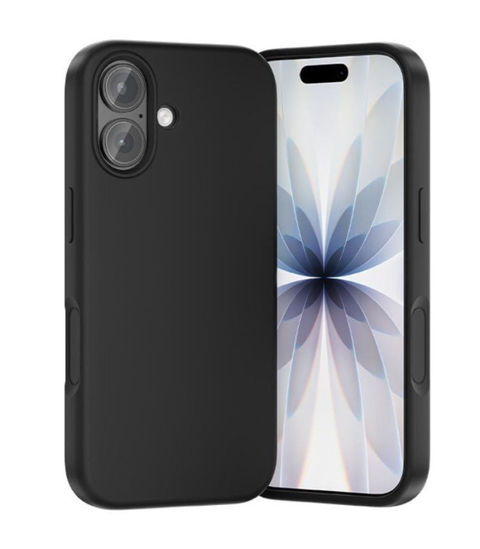 Funda silicona con magsafe vention kvcbcb-10/ compatible con iphone 17/ negra