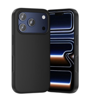 Funda silicona con magsafe vention kvcbcd-40/ compatible con iphone 17 pro max/ negra