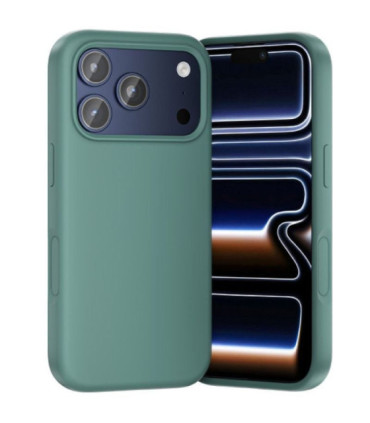 Funda silicona con magsafe vention kvcgcd-40/ compatible con iphone 17 pro max/ aguamarina