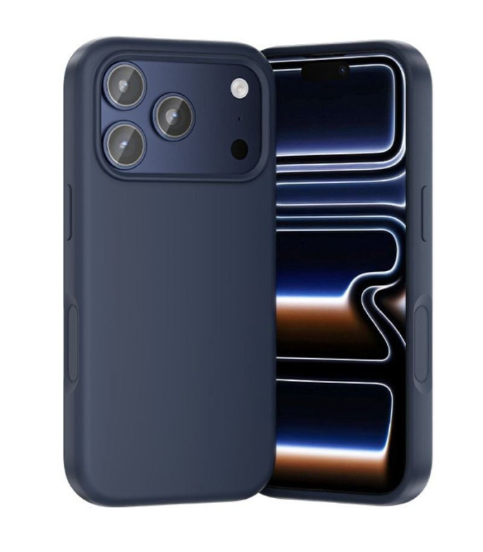 Funda silicona con magsafe vention kvclcb-30/ compatible con iphone 17 pro/ azul medianoche
